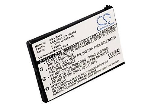 Bateria Repuesto Para Panasonic Sv-as10 Sv-as10-a Sv-as10-d