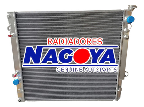 Radiador Toyota Land Cruiser Prado 2007-2012 -full Aluminio-