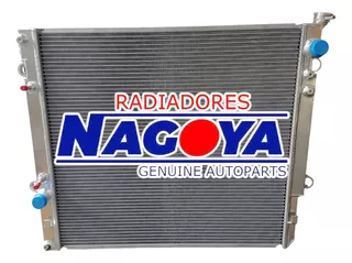 Radiador Toyota Land Cruiser Prado 2007-2012 -full Aluminio-