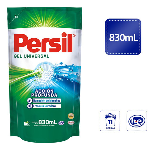 Detergente Líquido Persil 830ml