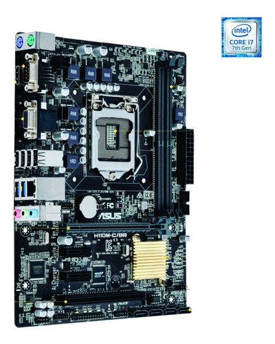 Microcomputador Ntc As7g I7-7700 8gb Hd1.0tb Dvd 300w Ddr4