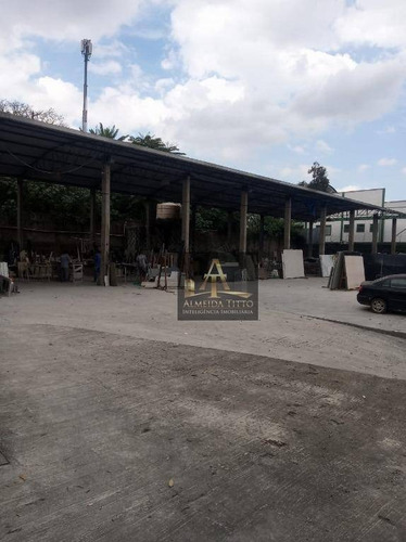 Imagem 19 de 22 de Oportunidade - Terreno Com 2.000 M² Compondo Escritório E Galpão Aberto Em Barueri - Confira! - Ga0576