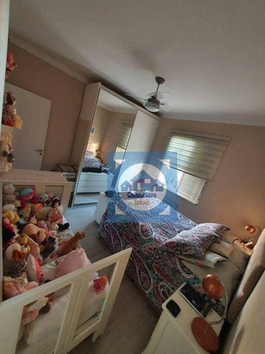 Imagem 8 de 20 de Apartamento Com 1 Dormitório À Venda, 51 M² Por R$ 380.000,00 - Embaré - Santos/sp - Ap6150