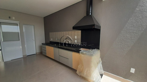 Imagem 2 de 17 de Casa Nova 3 Quartos - R$ 960.000,00 - Cond. Mantova - Indaiatuba/sp - Ca02609 - 70654452