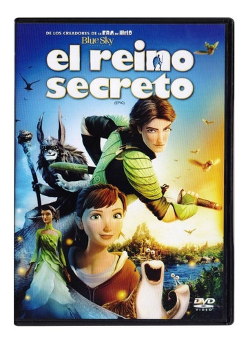 El Reino Secreto Epic Pelicula Dvd
