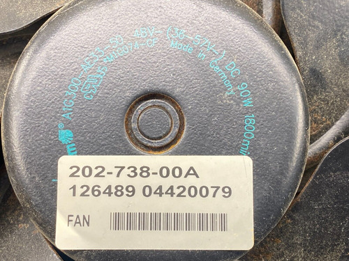 2pcs Ebm A1g300-ae33-50 48v Dc 90w 202-001-0002 207-738- Uuv (Reacondicionado)