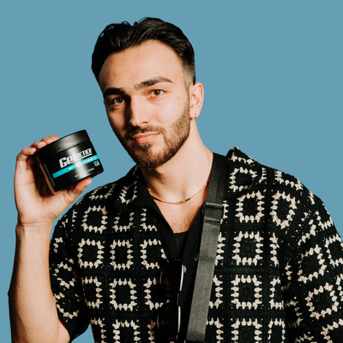 Gelactica Max Control Gel Para El Cabello Para Hombres, Sin