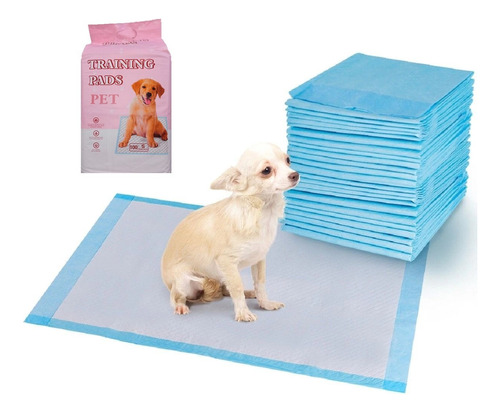 Pañal Para Perros 100 Unids 33x45cm Absorbente