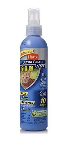 Spray Para Pulgas Y Garrapatas Para Gatos Hartz Ultraguard