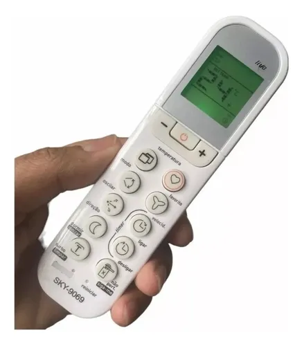 comprar Cr-3249 - Controle Para Ar Condicionado Midea Split W90
