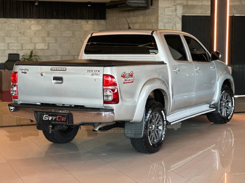 Toyota Hilux 3.0 SRV 4X4 CD 16V TURBO INTERCOOLER DIESEL 4P AUTOMÁTICO