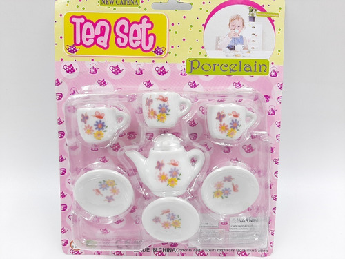 Juego De Tazas De Porcelana Para Niños