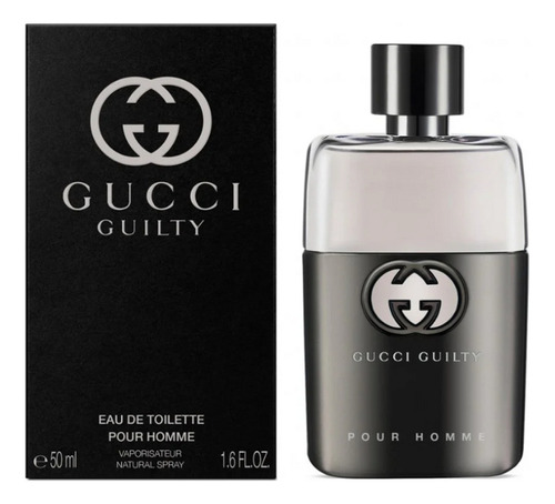 Gucci Guilty Edt 50ml Silk Perfumes Original Ofertas