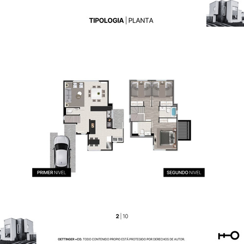 Casa Esquina En Venta - Condominio Terranova