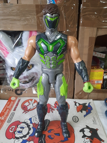 Max Steel Del 2016 De 44cm,17 Pulgadas,original Mattel.