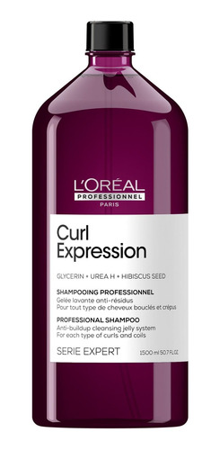 Shampoo Anti Acumulación Curl Expression Loreal Pro 1500 Ml