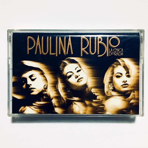 Paulina Rubio La Chica Dorada Cassette Nuevo Importado (mex)