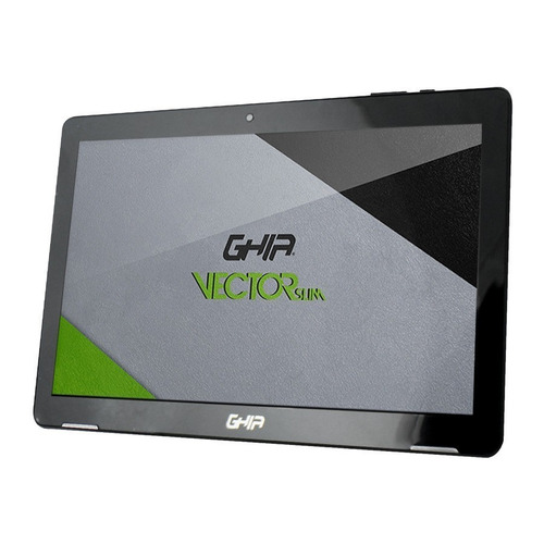 Imagen 3 de 5 de Tablet Ghia Vector Slim 10.1in 1 GB Ram 16 GB Almacenamiento Wi-Fi, Bluetooth Android 10 Go Led Multitouch Color Negro Gtvr10sb