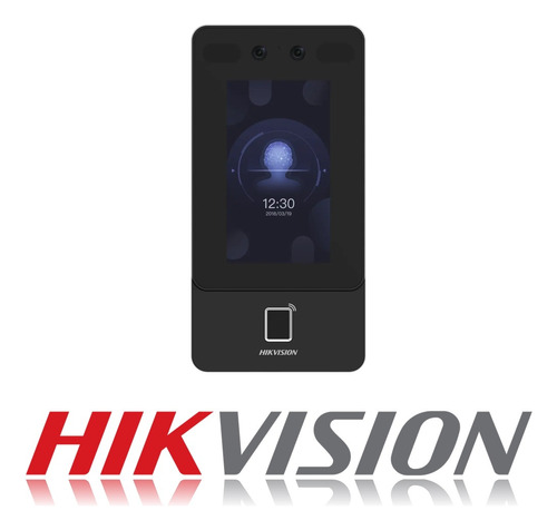 Control De Acceso Facial Y Huella Hikvision Ds-k1t342mfwx