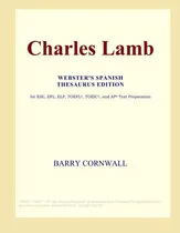 Comprar Libro: Charles Lamb (edición Del Tesauro En Español)