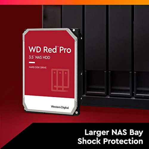 Western Digital 6tb Wd Red Pro Nas Disco Duro Interno