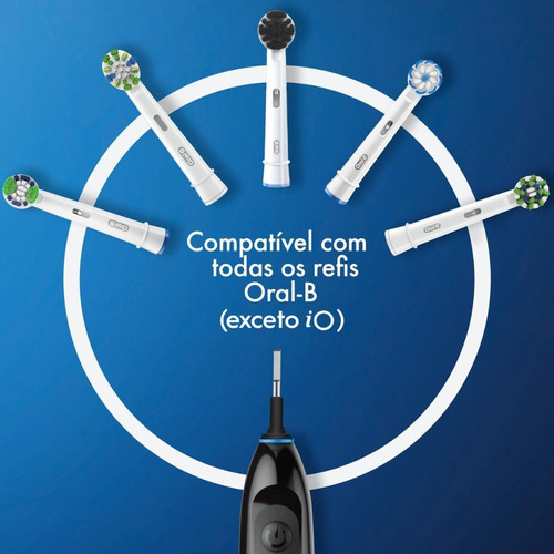 Cepillo de dientes eléctrico Oral-b Charcoal 1 unidad
