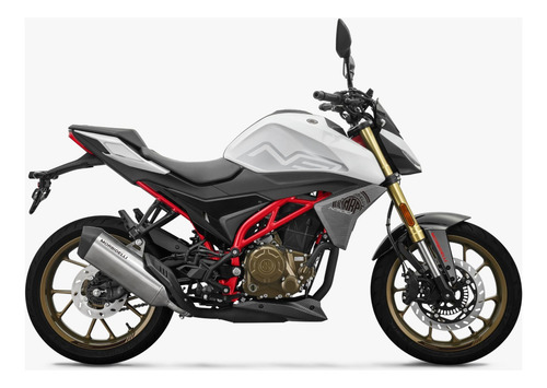 Morbidelli N 300 Naked - Nuevo Lanzamiento -