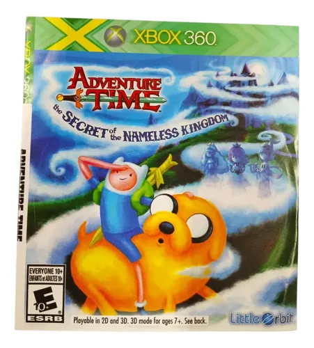 Jogo Xbox 360 Adventure Time Paralelo | MercadoLivre