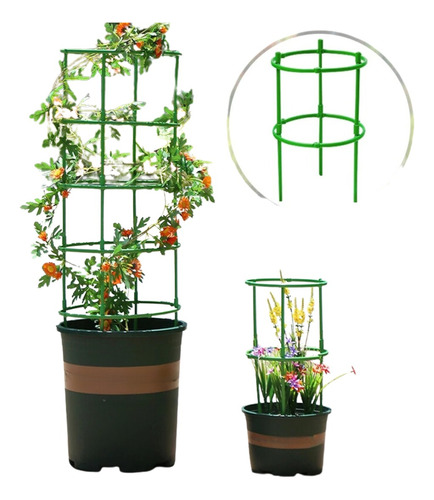 Estructura Huertos Urbanos / Soporte Cultivo Plantas 38 Cm