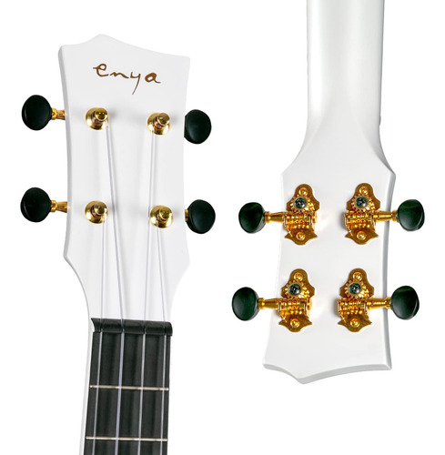 Ukelele Tenor 26 Pulgadas De Fibra De Carbono Con Kit Comple