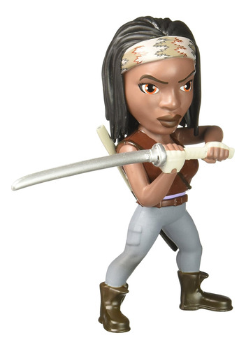 Jada Toys Metals Walking Dead - 4 Pulgadas - Michonne