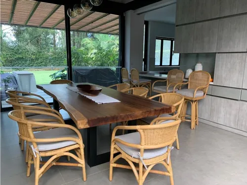 Casa Para La Renta Amoblada En Exclusiva Propiedad En Llanogrande
