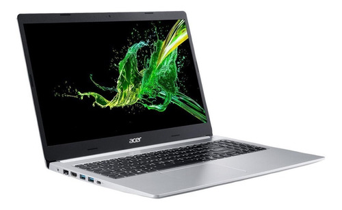 Notebook Acer I5 10ma 8gb Ssd256 15,6 Aluminio 1,8kg H/11hs