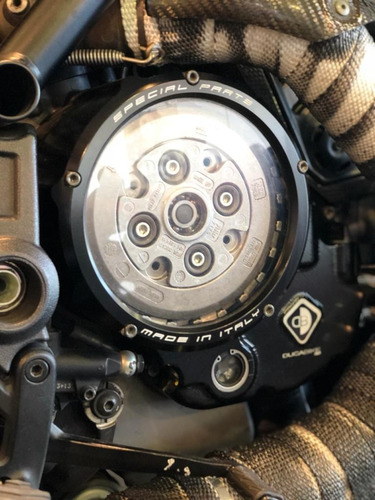 Ducati Diavel Dark 1200 Full Carbon- Termignoni