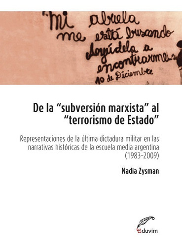 Libro De La Subversion Marxista Al Terrorismo De Estado