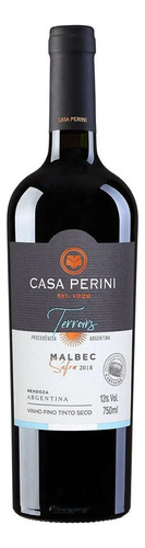 Vinho Casa Perini Terroirs Malbec