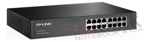 Switch 16 Portas Gigabit 10/100/1000 Tp-link Tl-sg1016d Hub