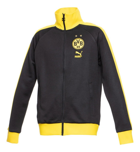 Puma Chaqueta Ftbl Heritage T7 Borussia Dortmund 76957302