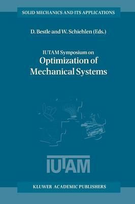 Libro Iutam Symposium On Optimization Of Mechanical Syste...