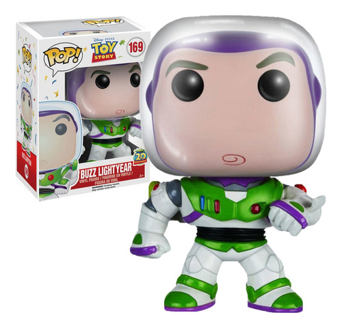 Funko Pop Toy Story Buzz Lightyear 169 Disney Woody