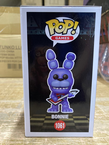 Bonnie 1061 Five Nights At Freddys 10th Aniversary Funko Pop