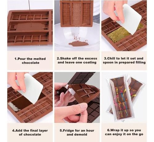 Alta Calidad 2 Moldes De Silicona Para Repostería,