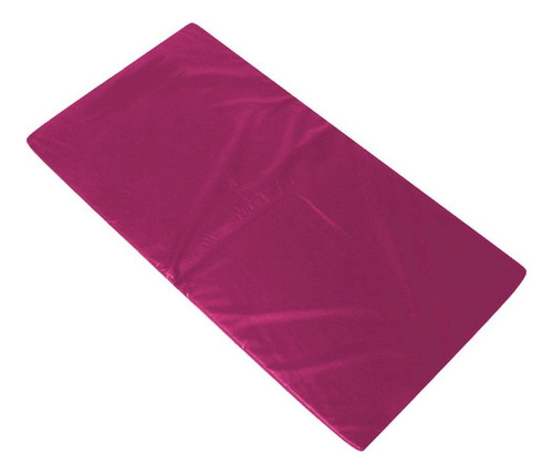 Kit Colchonete Rosa+caneleira 3kg + Par Halter Sextavado 3kg Cor Rosa