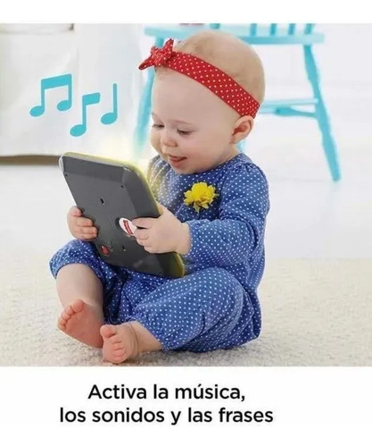 Tablet Bebé Juguete Fisher Price Ros Interactiva Aprendizaje