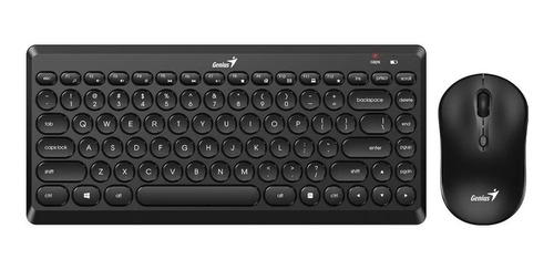 Teclado +mouse Genius Luxemate Q8000 Blk