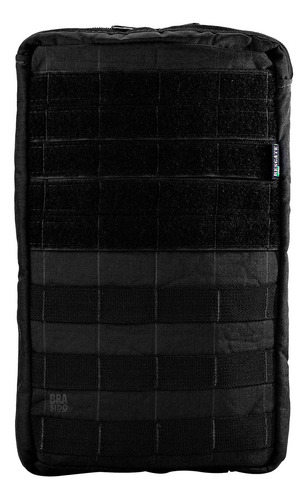 Porta Camel Back Térmica Modular P/ Capa Colete Plate Carrie Cor Preto