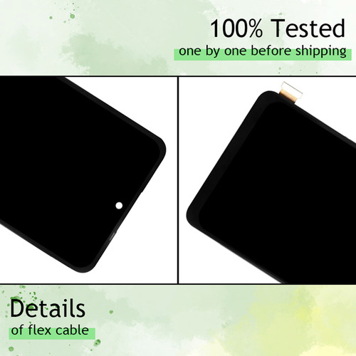 Zhangtuo Pantalla Táctil Lcd Para Xiaomi Redmi Note 10 Pro 4g Note 10 Pro Max / Note 11 Pro M2101K6G M2101K6R Display
