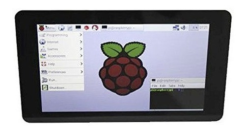Lcd 7 Official Touch Screen Para Raspberry Pi 3 Pi3 