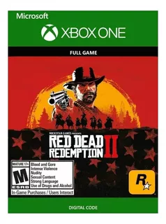 Red Dead Redemption 2 - Mídia Digital - 25 Dígitos - Xbox