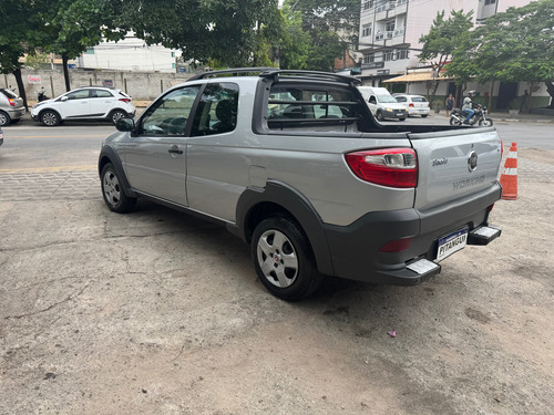 Fiat Strada 1.4 Working Cab. Dupla Flex 3p